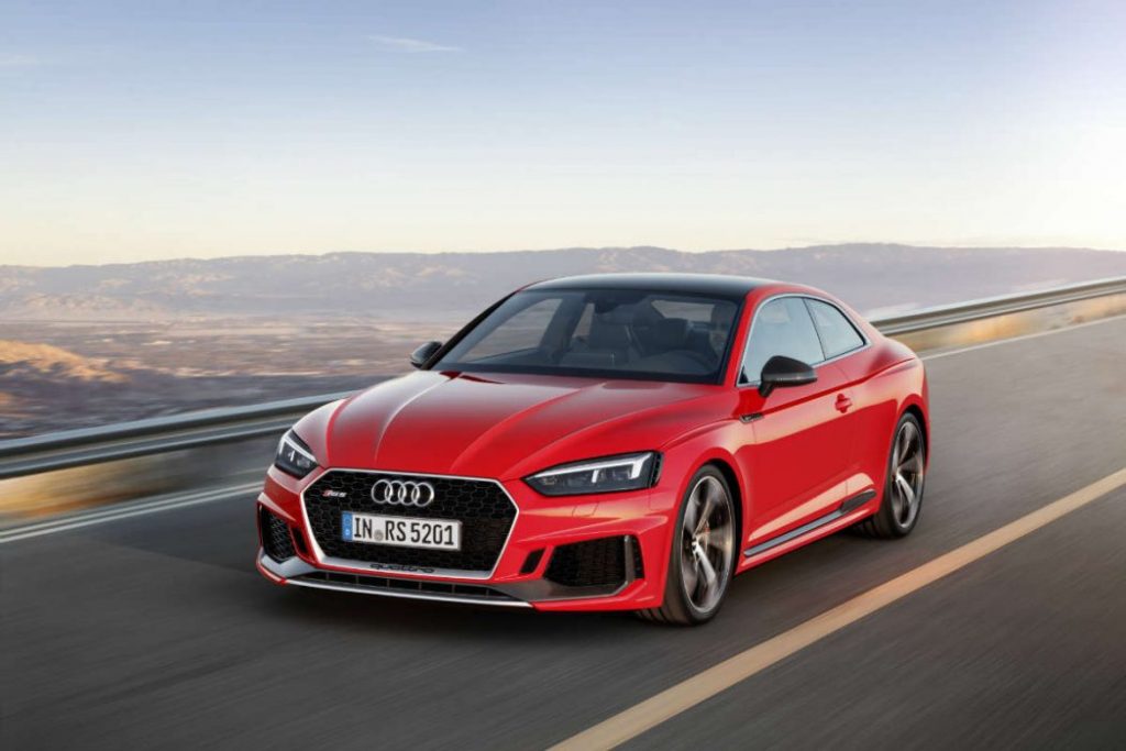 SPORTS CAR AUDI RS 5 COUPE