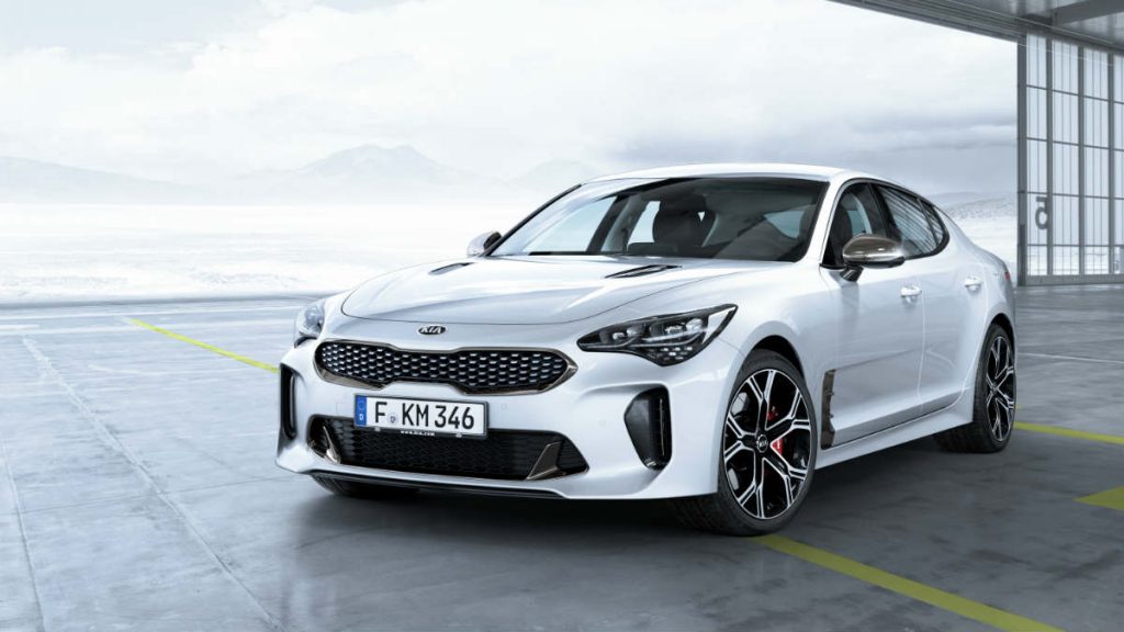 CAR KIA STINGER GRAN TURISMO