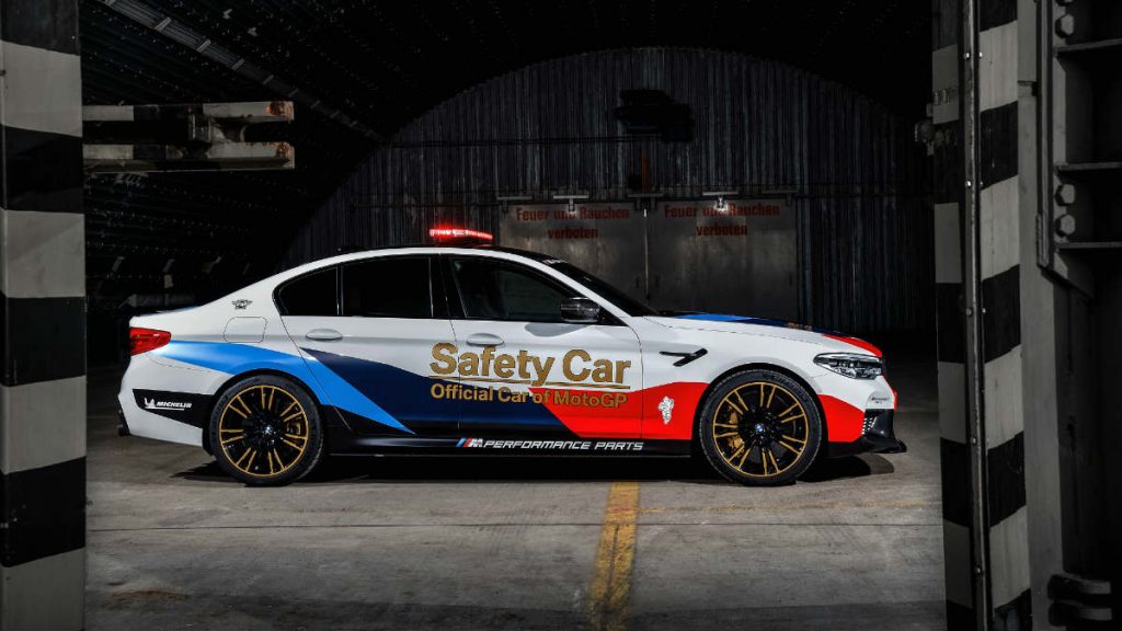SAFETY CAR BMW M5 MOTOGP