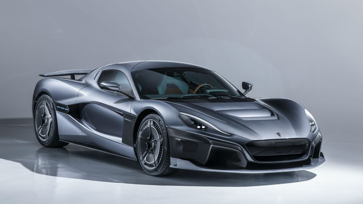 ELECTRIC SUPERCAR RIMAC C TWO