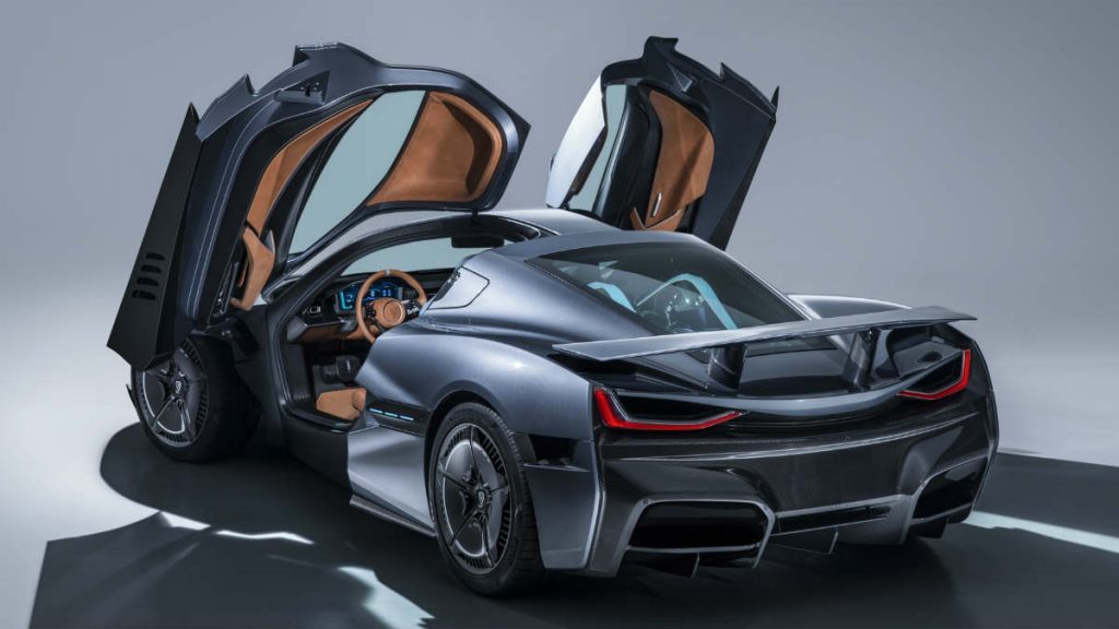 ELECTRIC SUPERCAR RIMAC C TWO