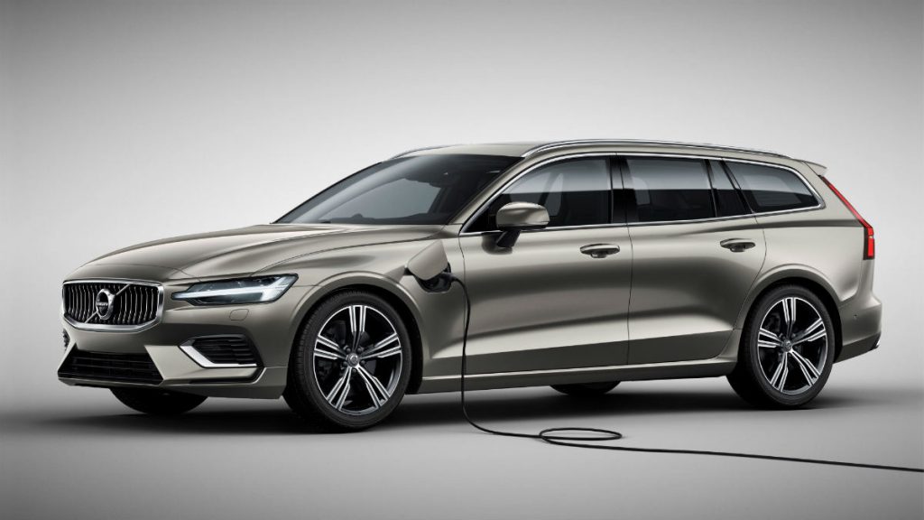 HYBRID CAR VOLVO V60