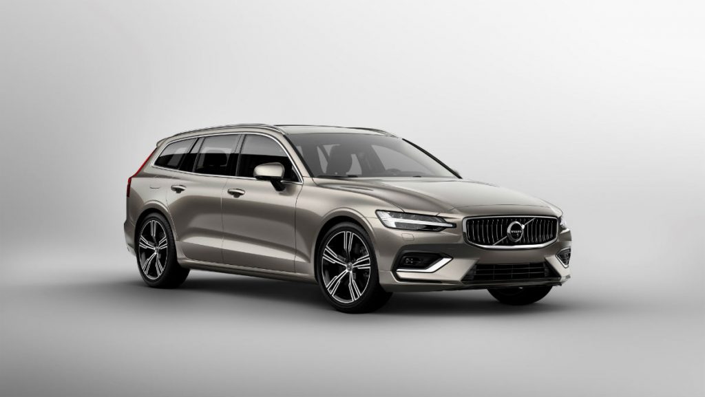 HYBRID CAR VOLVO V60