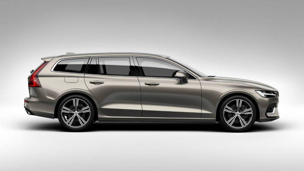 HYBRID CAR VOLVO V60