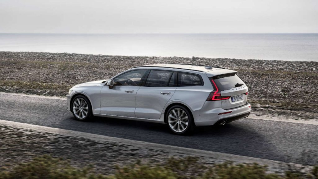 HYBRID CAR VOLVO V60