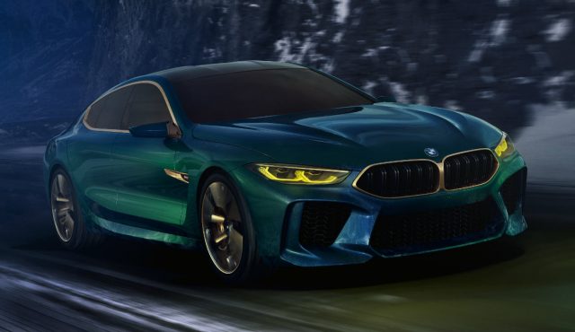 BMW CONCEPT M8 GRAN COUPE