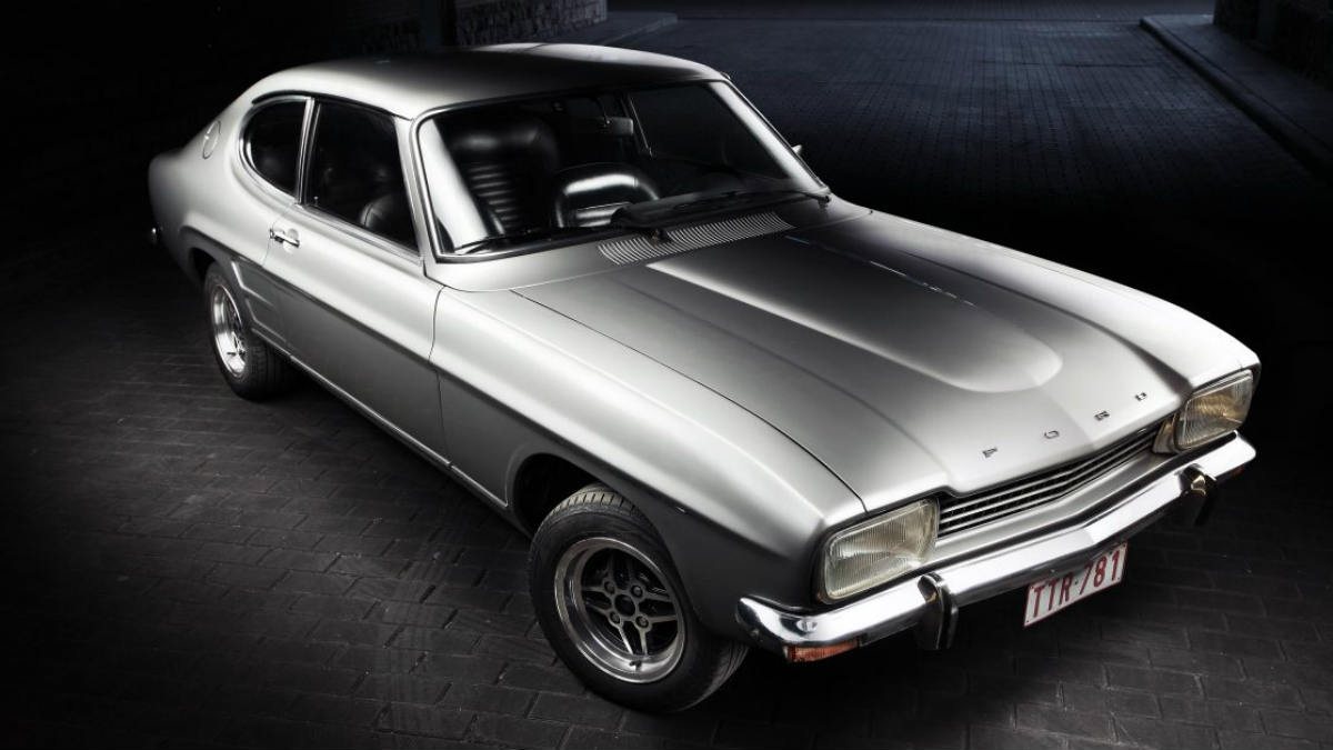 CLASSIC CAR FORD CAPRI