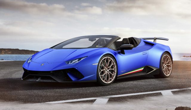 LAMBORGHINI HURACAN PERFORMANTE SPYDER