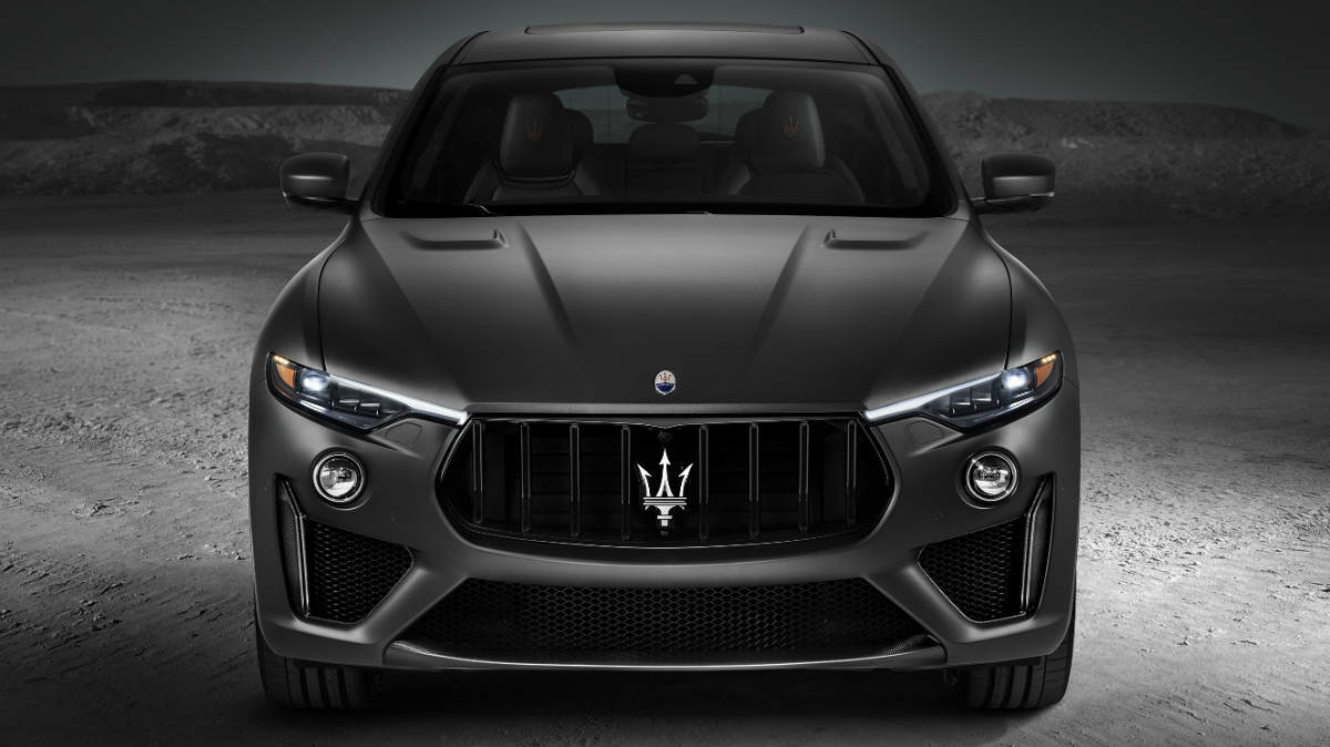 LUXURY SUV MASERATI LEVANTE TROFEO