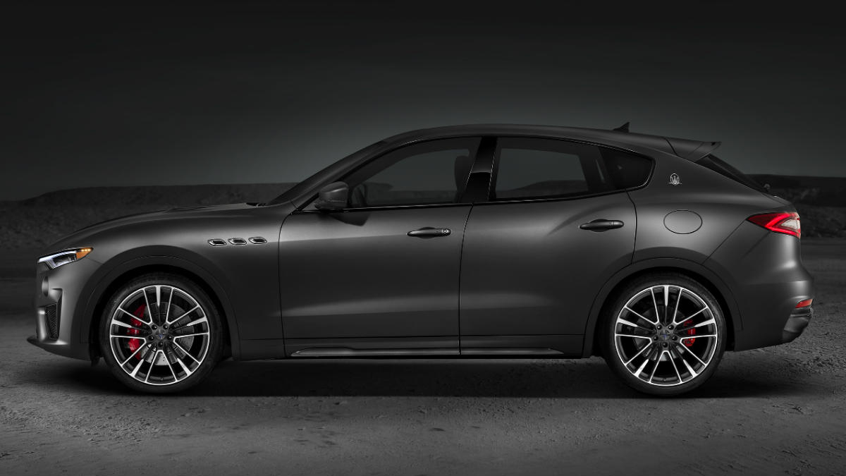 LUXURY SUV MASERATI LEVANTE TROFEO