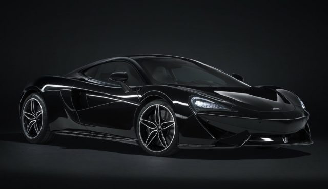 MCLAREN 570GT BLACK