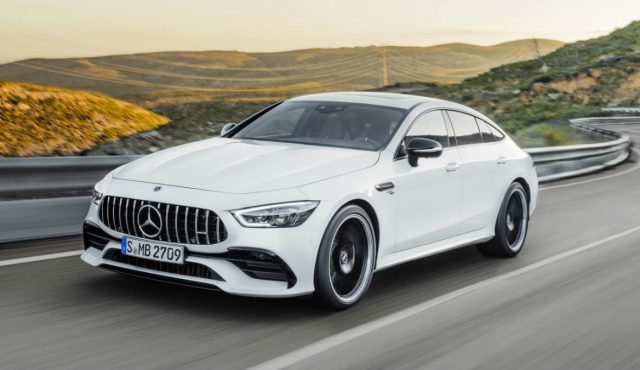 MERCEDES-AMG GT 4 DOOR COUPE