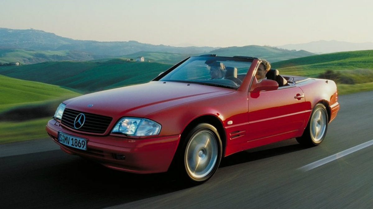 Mercedes SL