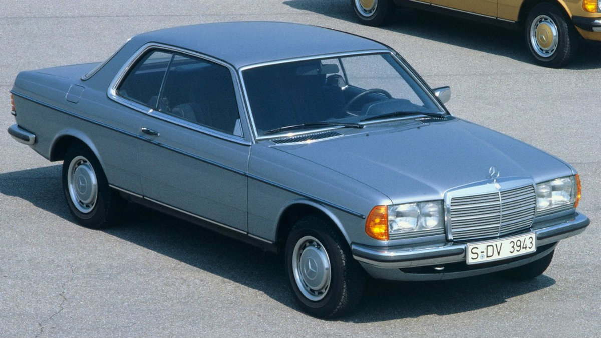 Mercedes W123 CE