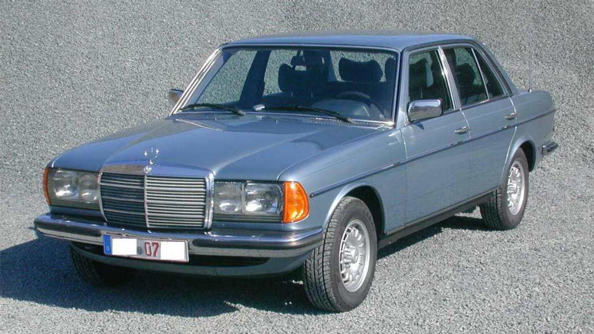 Mercedes W123 CE