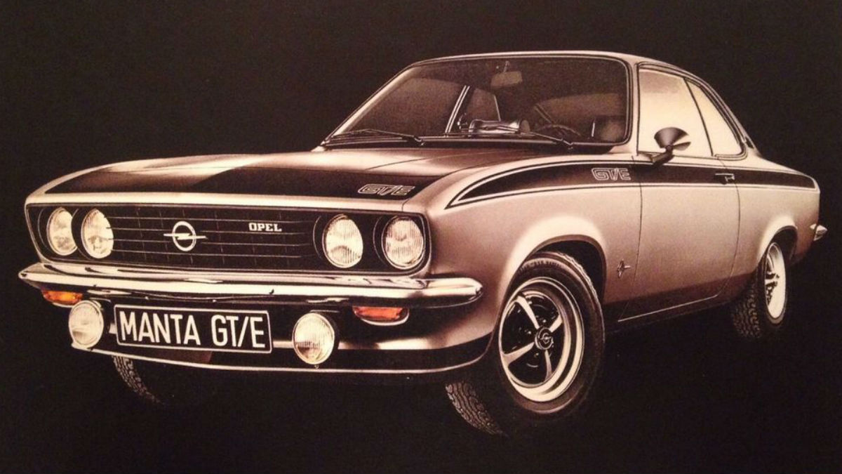 Opel Manta