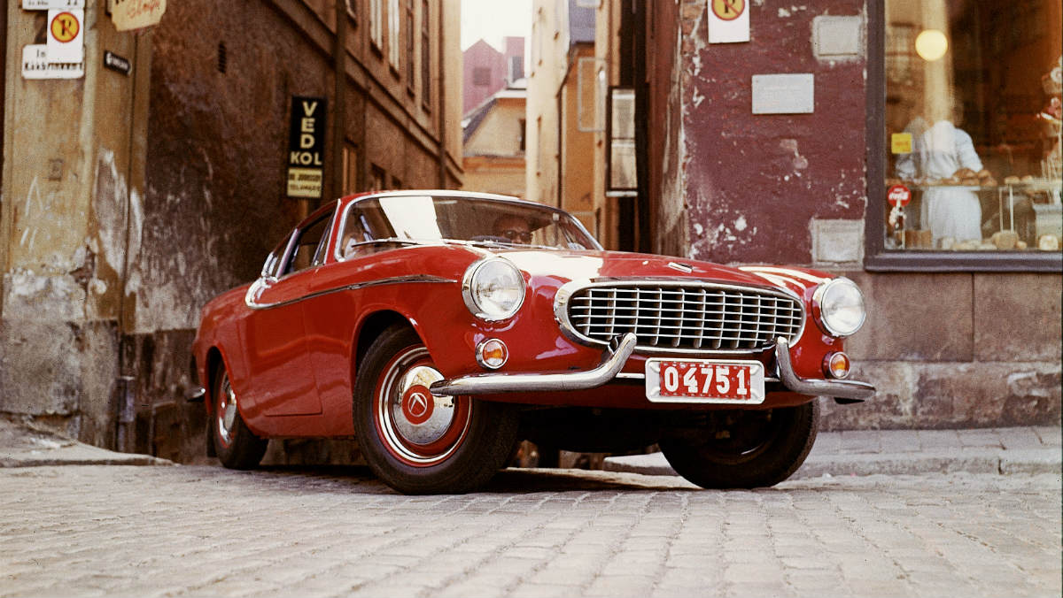 Volvo P1800