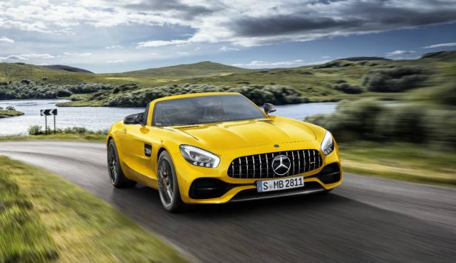 MERCEDES AMG GT S ROADSTER