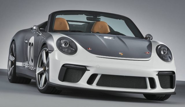 PORSCHE 911 SPEEDSTER CONCEPT