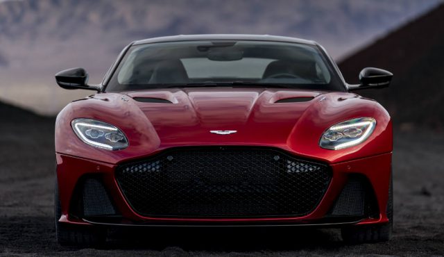 ASTON MARTIN DBS SUPERLEGGERA
