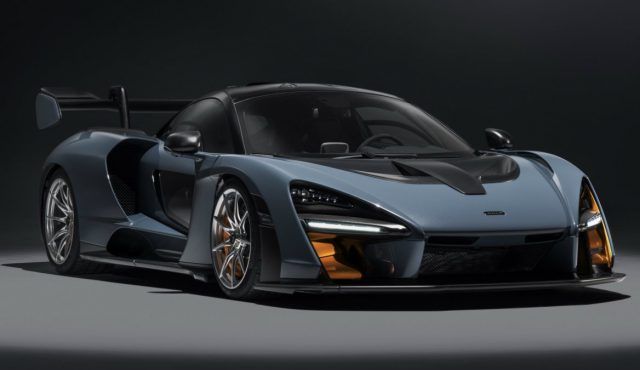 McLAREN SENNA