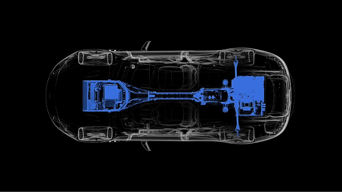 ELECTRIC VEHICLE ASTON MARTIN RAPIDE E