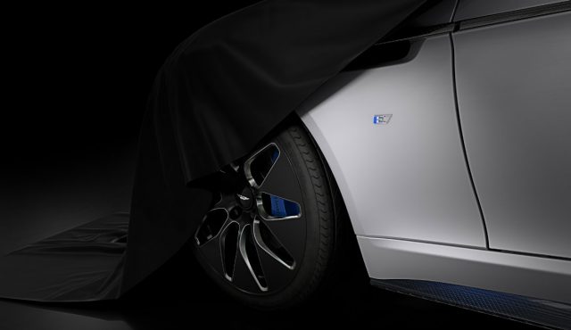 ASTON MARTIN RAPIDE E