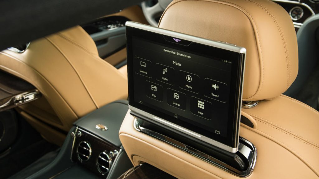 BENTLEY ADVANCED CONNECTIVITY