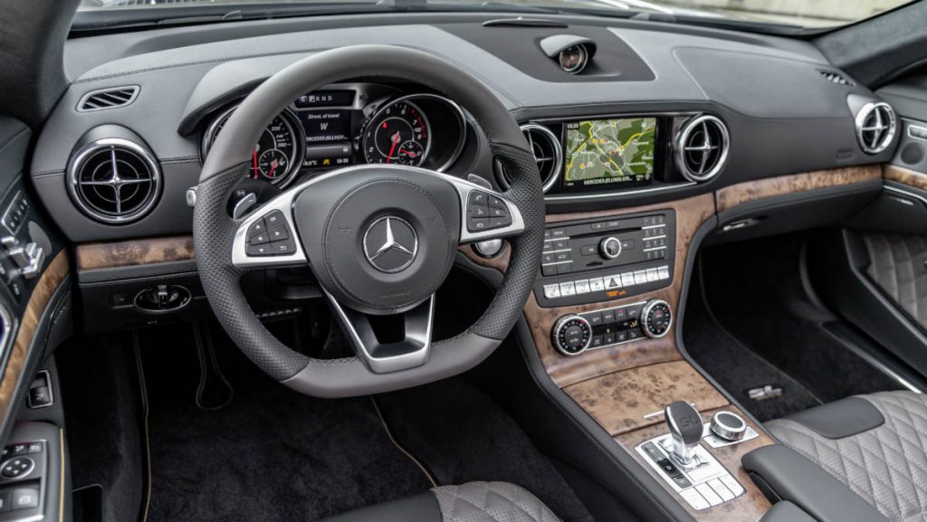 LUXURY SPORTS CAR MERCEDES SL GRAND EDITION