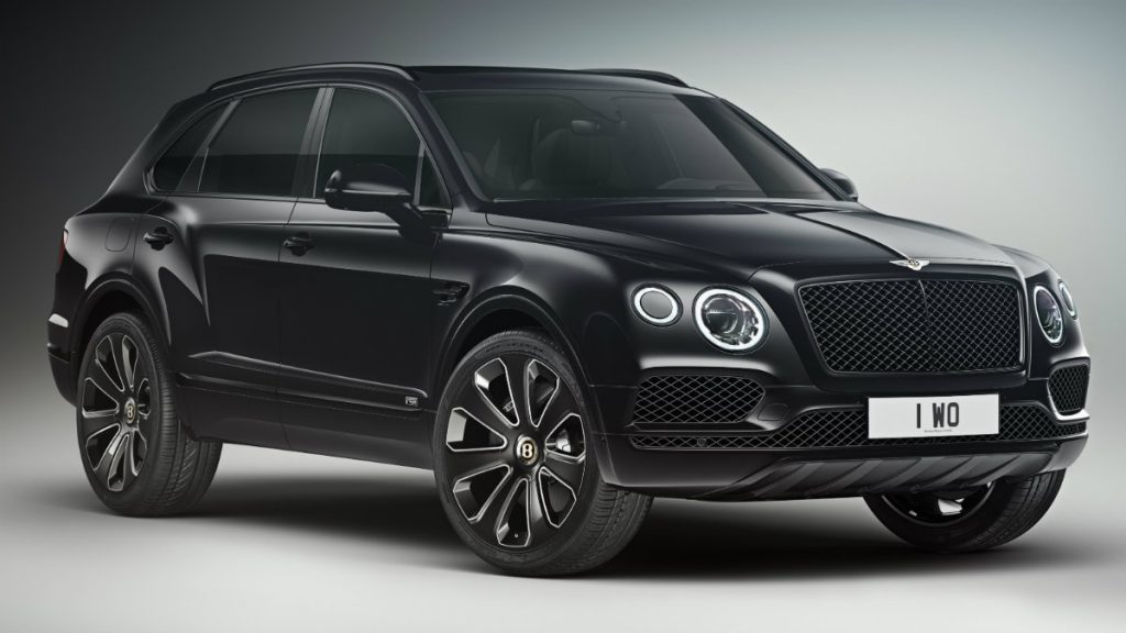 LUXURY SUV BENTLEY BENTAYGA DESIGN SERIES