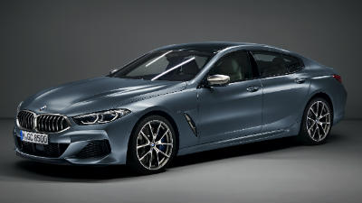 LUXURY GT CAR BMW 8 GRAN COUPE