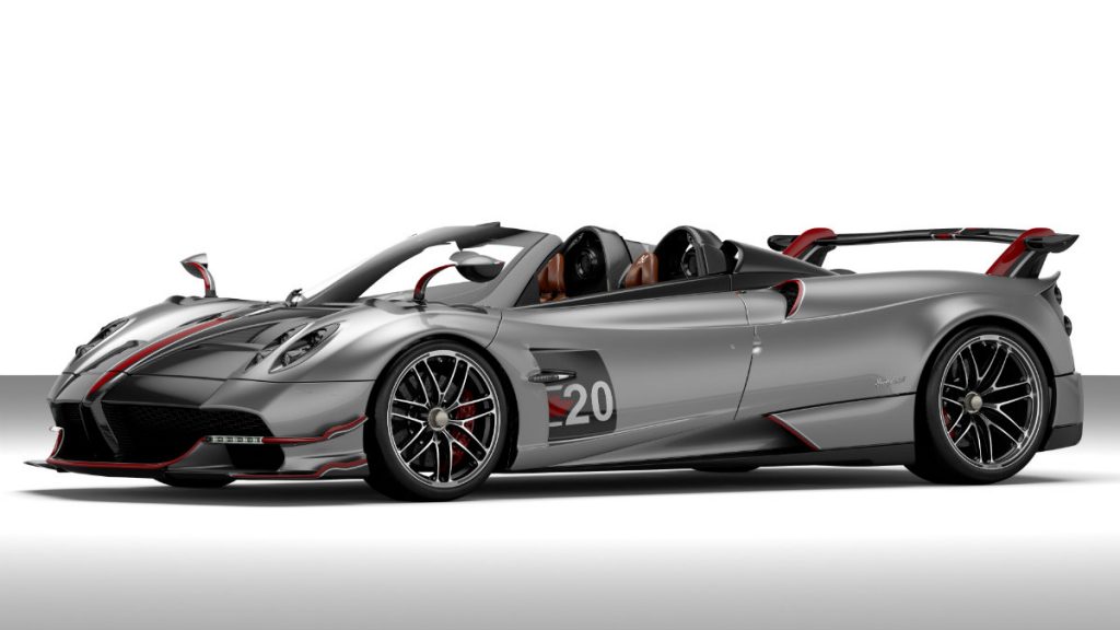 MULTIMILLION HYPERCAR PAGANI HUAYRA ROADSTER BC