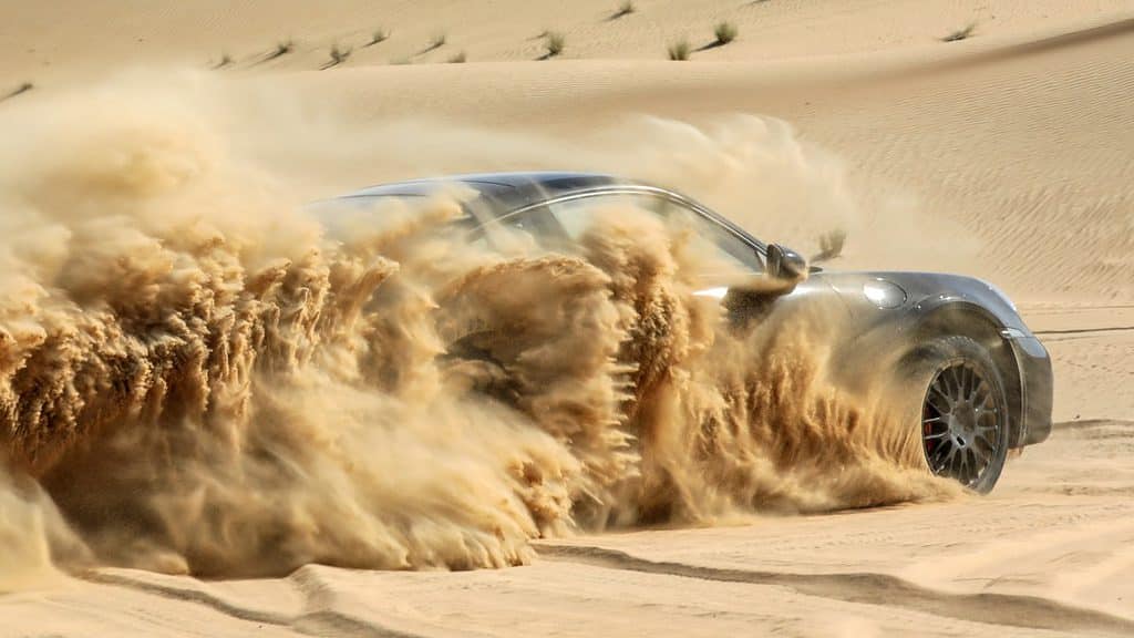 PORSCHE 911 DAKAR