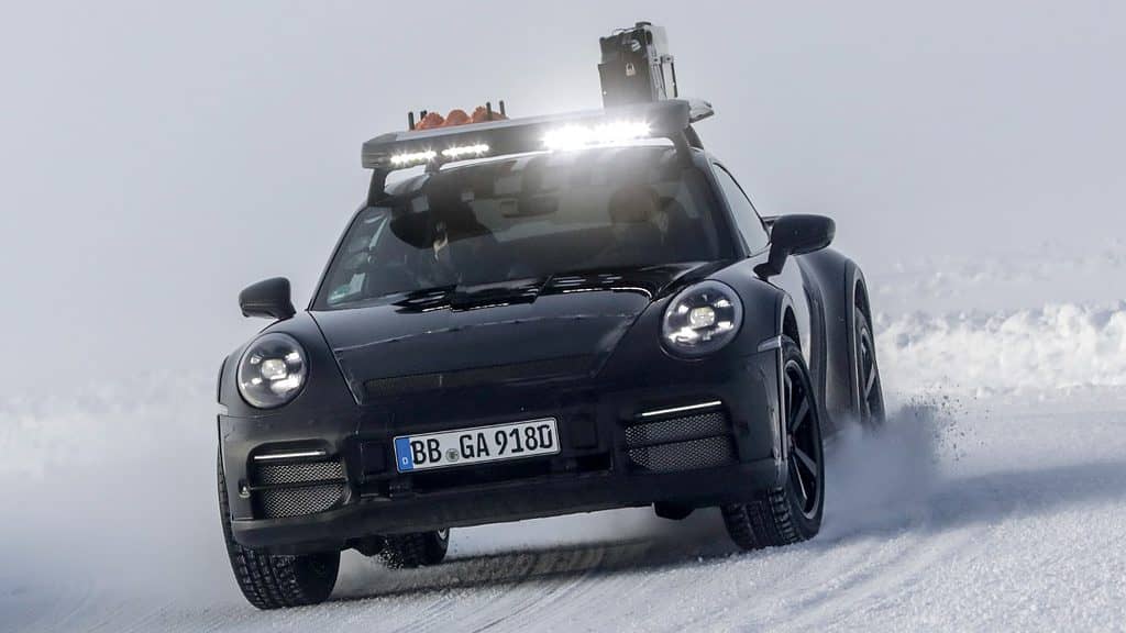 PORSCHE 911 DAKAR