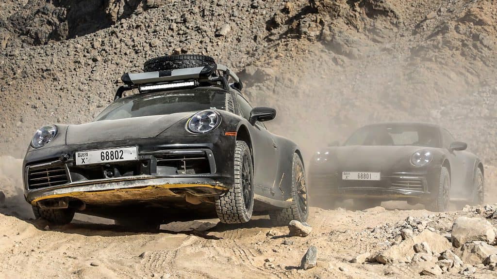 PORSCHE 911 DAKAR