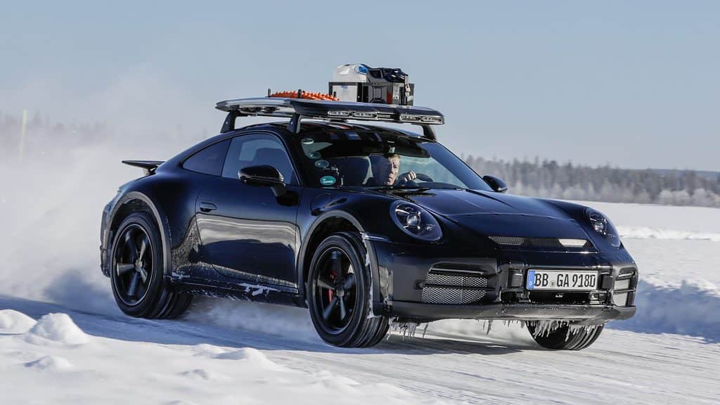 PORSCHE 911 DAKAR