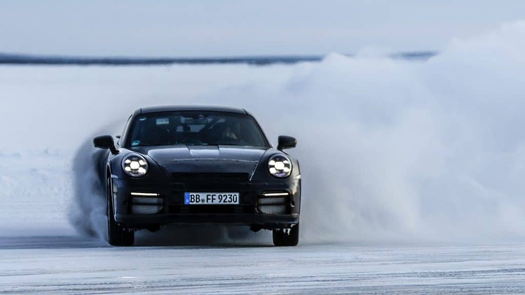 PORSCHE 911 DAKAR