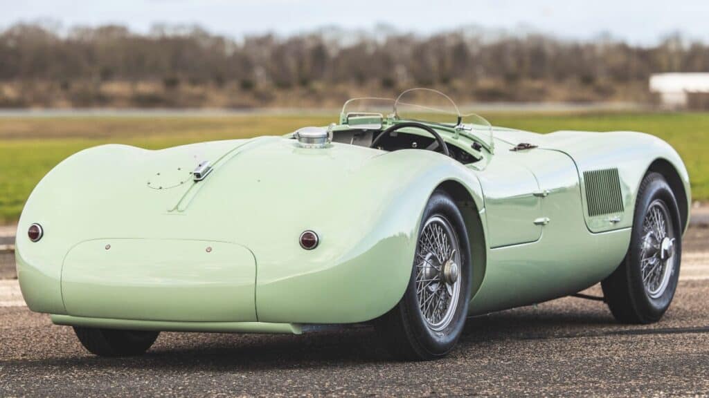 CLASSIC CAR - JAGUAR C-TYPE